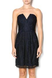  Strapless Lace Dress