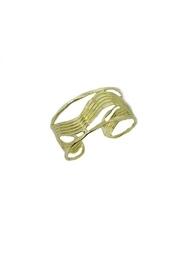  Gold Wave Cuff