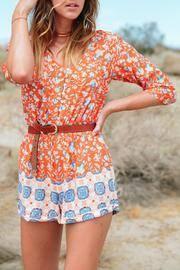 Neighbourhood Romper