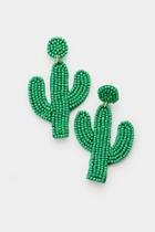  Cactus Drop Earrings