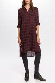  London Plaid Dress