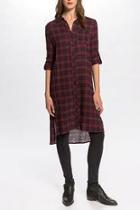  London Plaid Dress