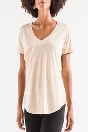  Triblend Pocket Tee-yellow