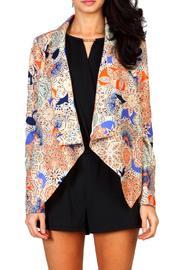  Draped Blazer
