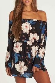 Marked Floral Dress