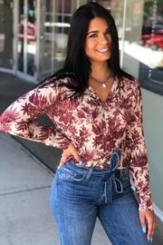  Vintage Tapestry Henley