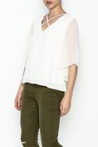  Robin X Front Blouse