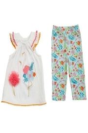  Flamingo Tunic/leggings Set