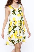  Lemon Fresh Dress