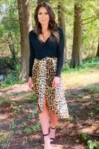  Maren Serengeti Button Skirt