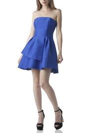  Strapless Flare Dress