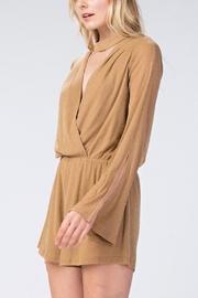  Choker Neck Romper