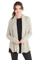  Speckled Knit Cardigan