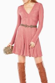  Kinley Striped Mesh Dress