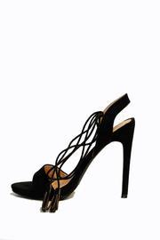  Laced-up Heels