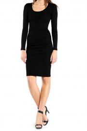  Shine Shirred Dress