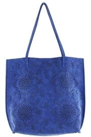  Woven Detail Tote