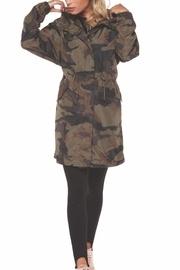  Camoflauge Windbreaker