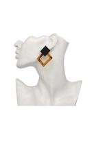  Amber Honey Earring