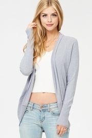  Soft-grey Cardigan