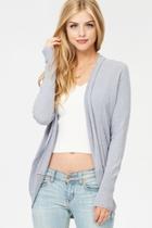 Soft-grey Cardigan