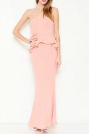  Peplum Waist Dress