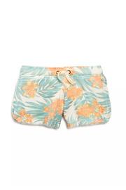  Hawaiian Burnout Shorts