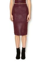  Burgundy Skirt