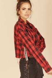  Buffalo Plaid Crop