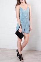  Micro Pleated Romper