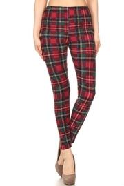  Tartan-red Plaid Legging