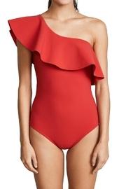  Zaha One-shoulder Maillot