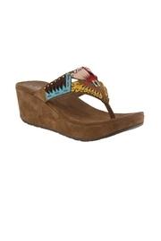  Headress Bold Sandals