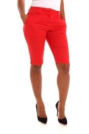  Basic Red Bermuda