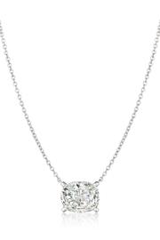  Cushion Cut Necklace