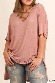  Blush Plus Top