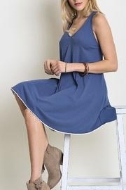  Denim Look Dress