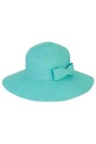  Foldable Hat W/bow-trim