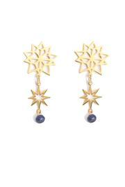  Starburst Statement Earrings