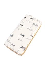  Kitten Print Zipper Wallet