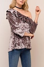  Aristide Velvet Top