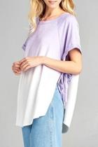  Open Side Tee