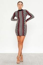 Chain Knit Dress