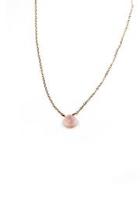  Marina Pink Opal Necklace