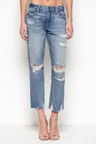  Bailey Distressed Boyfriend Jean