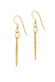  Gold Quill Earrings