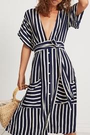  Mazur Stripe Dress