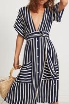  Mazur Stripe Dress