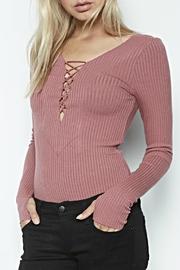  Kade Fitted Lace Top