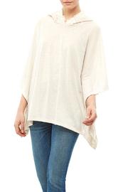  Lace Hooded Poncho
